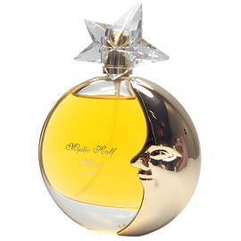 Half Moon Shaped Perfume Bottle Mystic Half Moon Gold Jean-Pierre