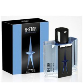 cologne with star on it