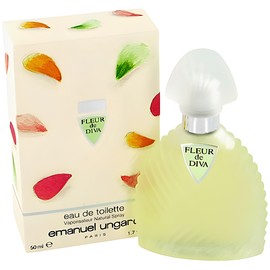 Fleur de Diva 1997 by Emanuel Ungaro 10 ml set with funnel Fleur De Diva Emanuel Ungaro Edt 30 Ml. Rare, 1997 Original  main image 2