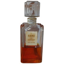 Fame Corday perfume - a fragrance for women 1946
