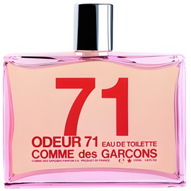 コムデギャルソン 香水 Odeur 71 Eau de Toilette