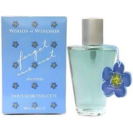 ウッズ・オブ・ウィンザー　オードトワレ　忘れな草の香りFORGET-ME-NOT Forget Me Not Woods of Windsor perfume - a fragrance for
