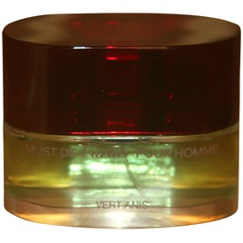 Must de Cartier Pour Homme Vert Anis Cartier 古龙水- 一款2001年男