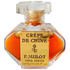 Crêpe de Chine F. Millot perfume - a fragrance for women 1925