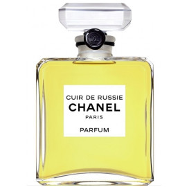 1937 Chanel Cuir Russia perfume Eau de cologne fox terrier dog