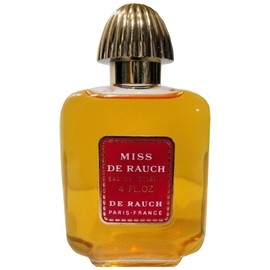 Miss De Rauch De Rauch perfume - a fragrance for women 1960