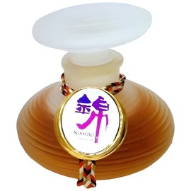 Nishiki Shiseido perfume - a fragrance for women 1973
