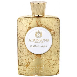 Gold Fair In Mayfair Atkinsons a fragrance 2018