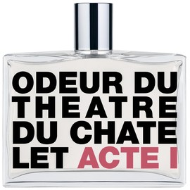 Odeur Du Théâtre Du Châtelet Acte I Comme des Garcons perfume - a