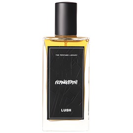 LUSH パフューム／フランジパニ Frangipani Lush perfume - a fragrance for women and men 2019