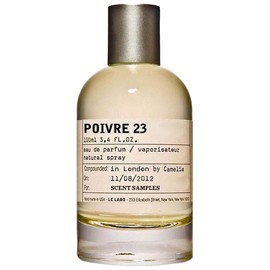 ルラボ シティ　ポワブル23 50ml Poivre 23 London Le Labo perfume - a fragrance for women and men 2008