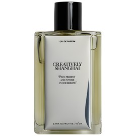 【希少 ほぼ未使用】 ザラ クリエイティブリー シャンハイ 香水 40ml Creatively Shanghai Zara perfume - a fragrance for women and men 2021