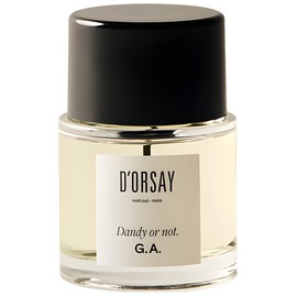 Dandy or not. G.A. D'ORSAY perfume - a new fragrance for