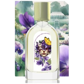 LÉ JARDIN RETROUVÉ VIOLETTE KEW 15ml Violette Kew by Le Jardin Retrouvé – Fiole