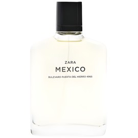 Mexico Bulevard Puerta Del Hierro 4965 Zara cologne - a fragrance