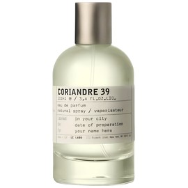 Coriandre 39 Mexico Le Labo perfume - a new fragrance for women 