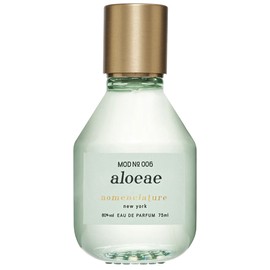Aloeae Nomenclature perfume - a new fragrance for women and men 2024
