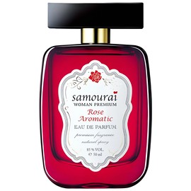 Samouraï Woman Premium Rose Aromatic Samouraï perfume - a