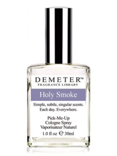 smoke perfume fragrance perfume for Fragrance a Demeter Holy fragrance   Smoke