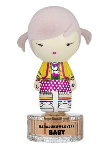 Harajuku Lovers Wicked Style Baby Harajuku Lovers Perfume - Una ...