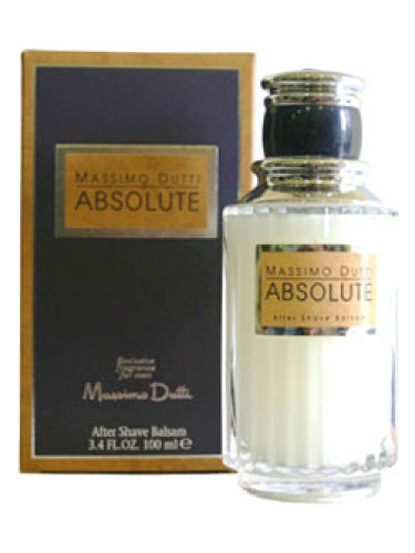 Absolute Massimo Dutti Colonia Una Fragancia Para Hombres 1995