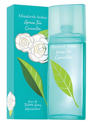 Green Tea Camellia Elizabeth Arden perfume a fragrance