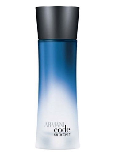 armani code summer mens