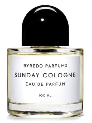 Sunday Cologne Byredo perfume - a fragrância Compartilhável 2011