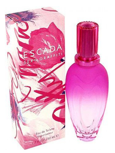 Sexy Graffiti Escada perfume - a fragrance for women 2002
