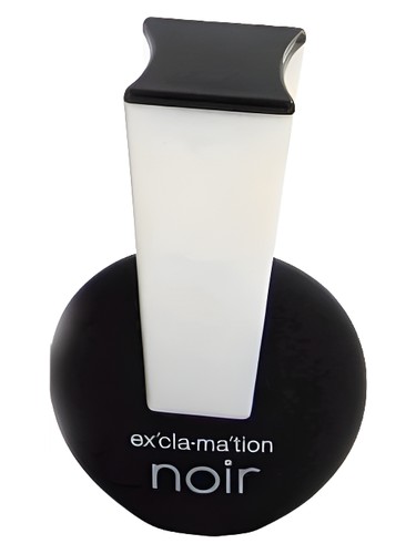 Exclamation noir perfume