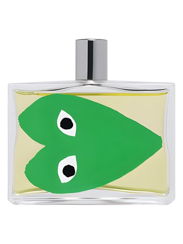 comme des garcon amazing green