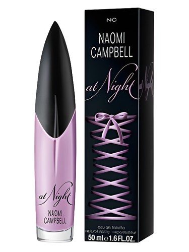 Naomi Campbell Perfume At Night