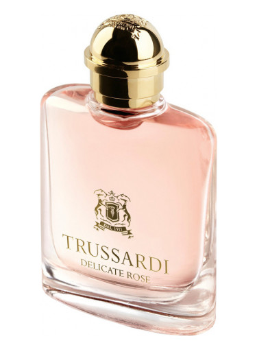 Trussardi delicate rose фото