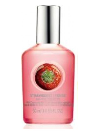 Strawberry The Body Shop Perfume A Fragrance For Women 2012