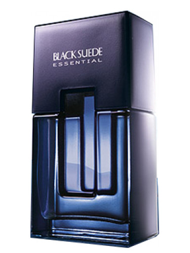 black suede essential perfume