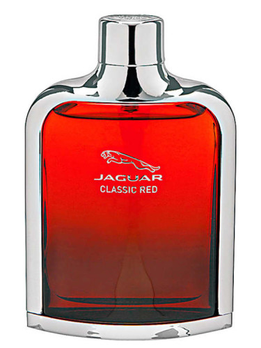 Jaguar classic red