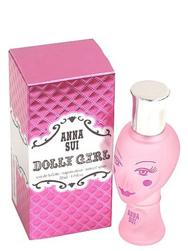 Dolly Girl Anna Sui Parfum - sebuah parfum untuk wanita