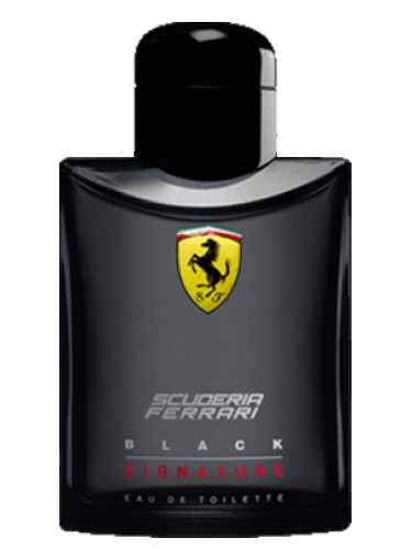 Scuderia Ferrari Black Signature Ferrari cologne - a fragrance for men 2013