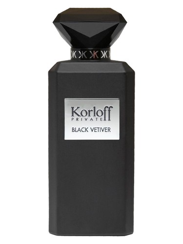 Black Vetiver
