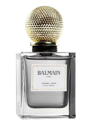 perfume balmain ambre gris