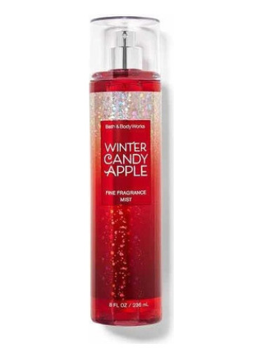 winter candy apple