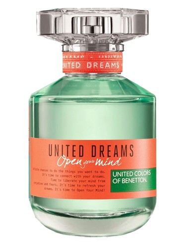 United Dreams Open Your Mind Benetton perfume - a new fragrance for ...