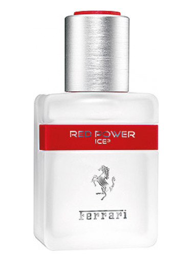 Red Power Ice 3 Ferrari cologne - a new fragrance for men 2015