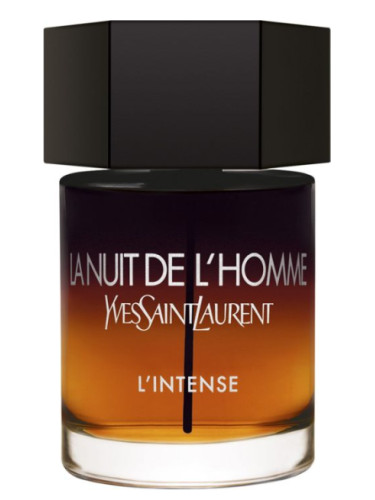 La Nuit de L'Homme L'Intense Yves Saint Laurent cologne - a new ...