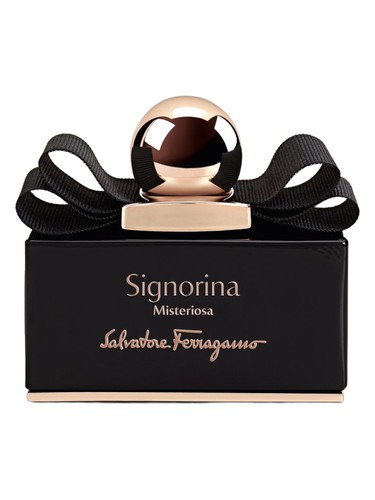 Signorina Misteriosa Salvatore Ferragamo perfume - a new fragrance for