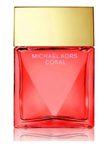 michael kors coral top