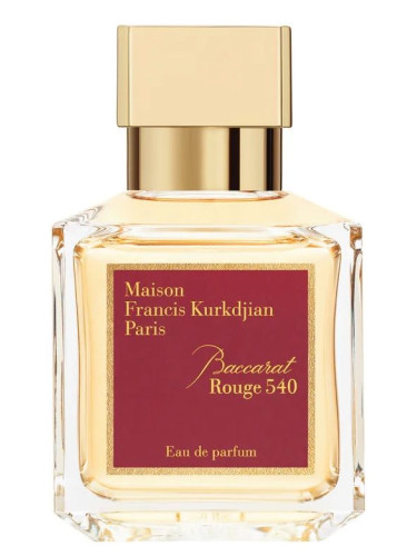 Baccarat Rouge 540 Maison Francis Kurkdjian perfume - a new fragrance ...