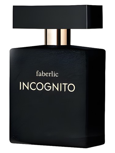 Incognito Faberlic cologne - a fragrance for men