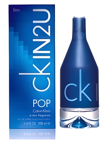 CK IN2U POP for Him Calvin Klein cologne - a fragrance for men 2008