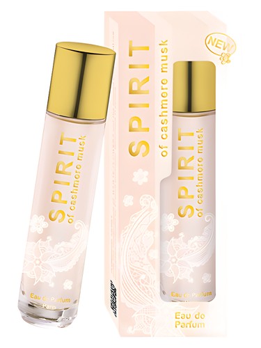 Spirit of Cashmere Musk Spirit perfume - a fragrance for women